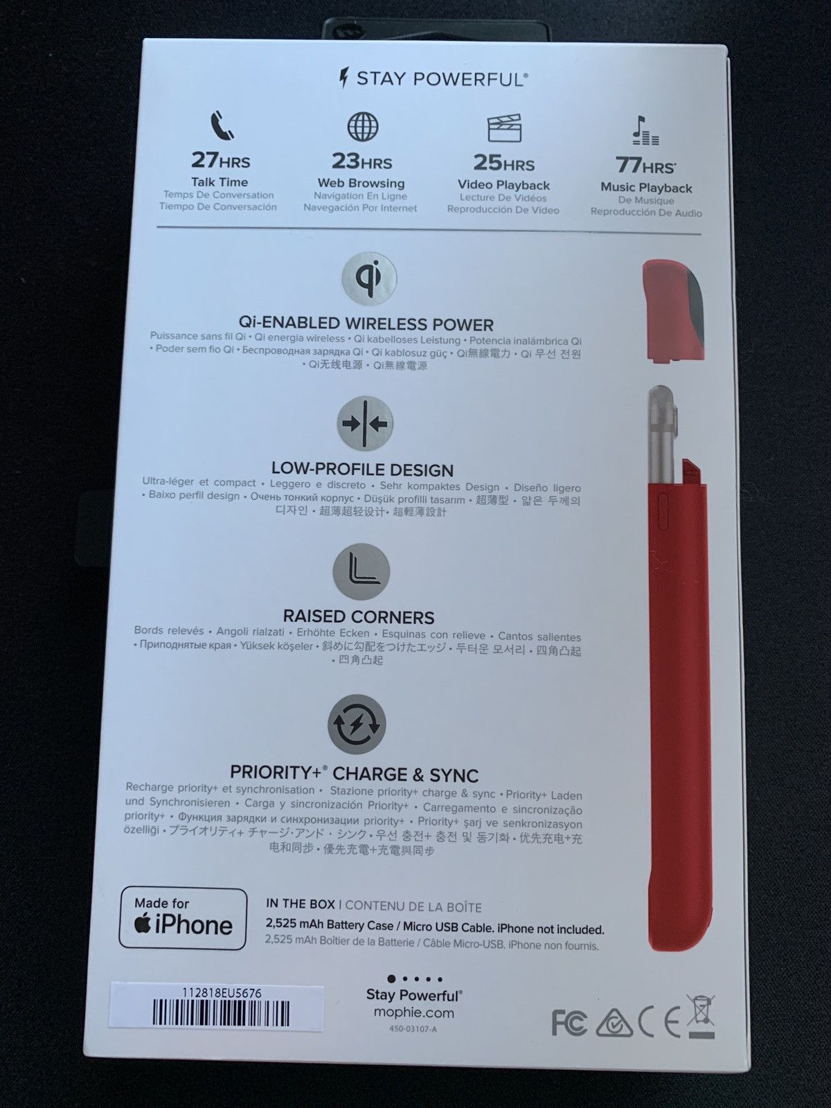 Mophie Juice Pack Iphone 7/8 Accessories