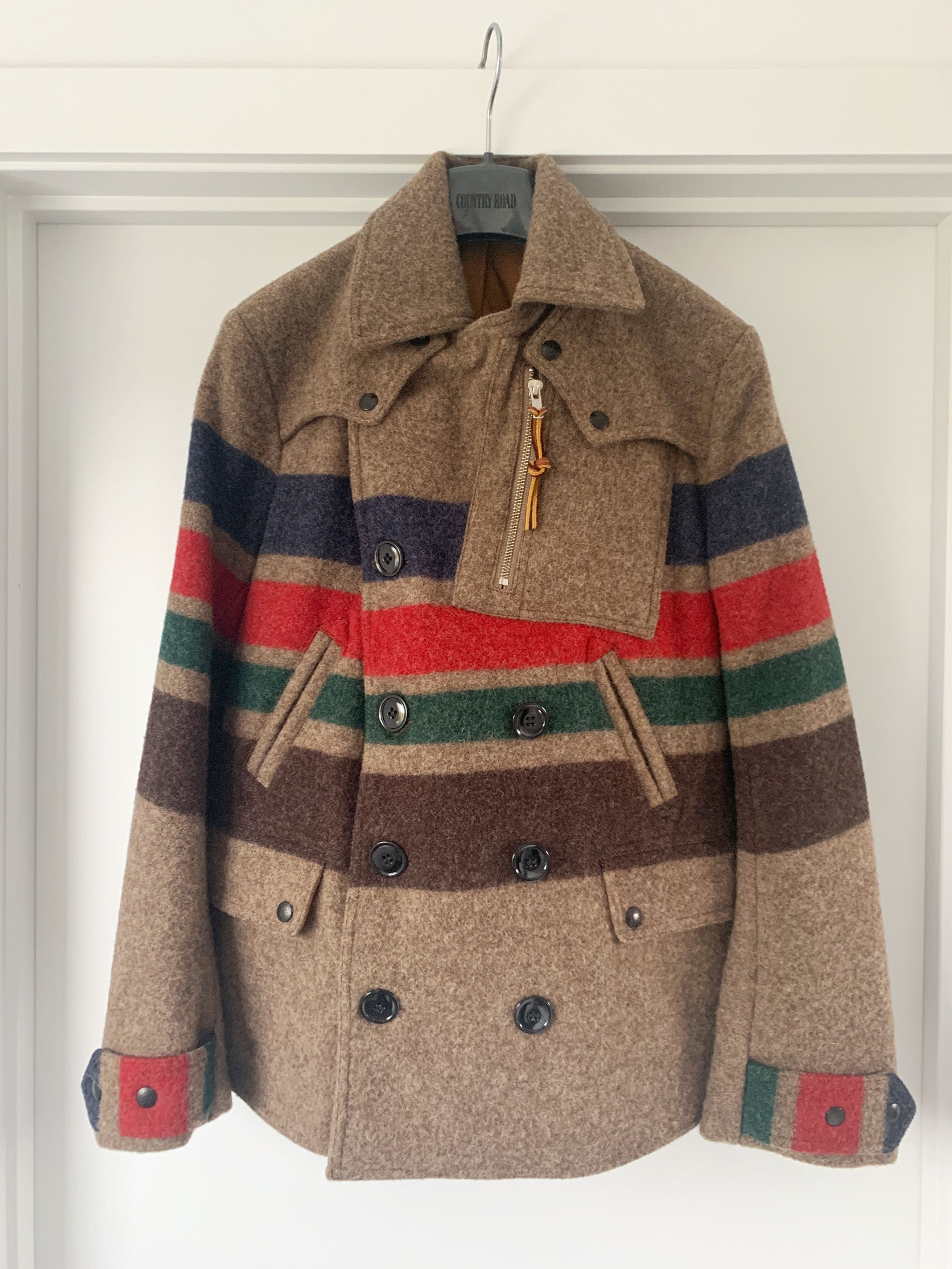 Monitaly Riders Coat