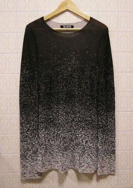 Raf Simons Gradient sweater | Grailed