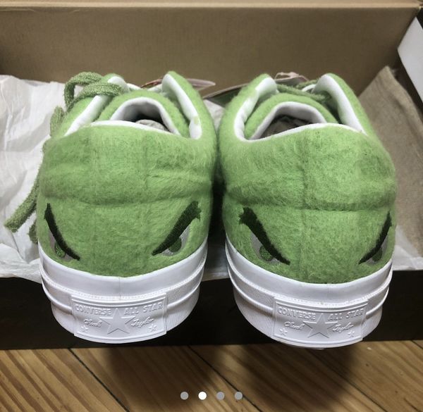 Tyler the creator converse grinch sales