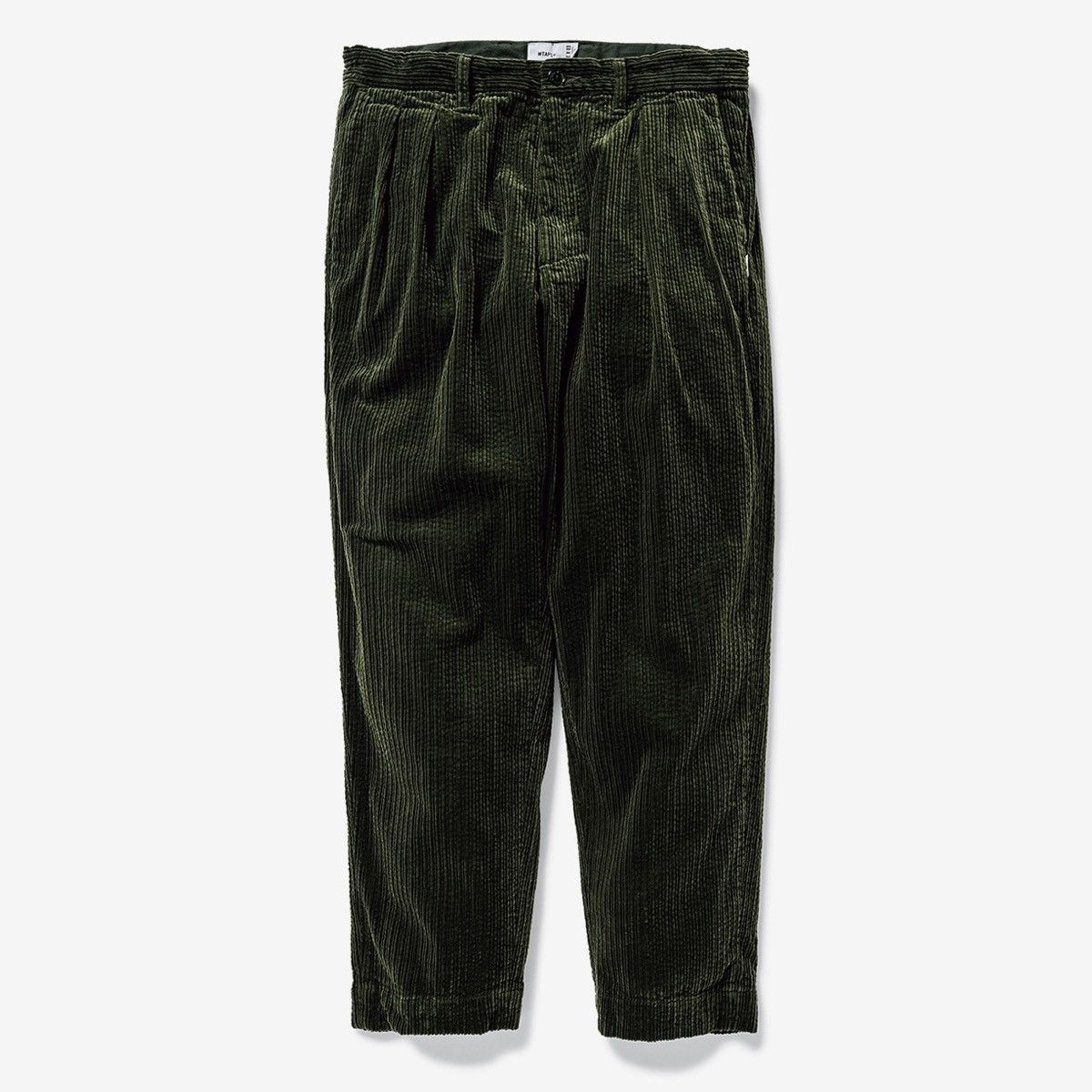 Wtaps Wtaps Tuck 02 Corduroy trouser pants | Grailed