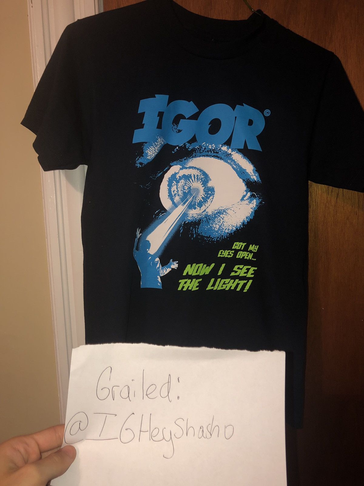 Golf Wang Tyler The Creator Golf Igor tour merch size S Size US S / EU 44-46 / 1 - 2 Thumbnail