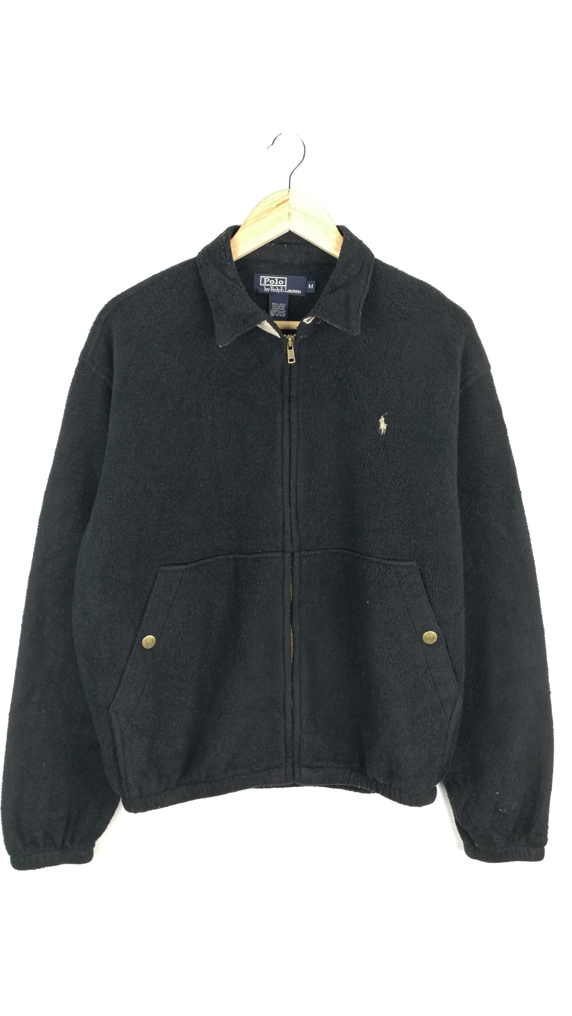Polo Ralph Lauren VINTAGE POLO RALPH LAUREN FLEECE JACKET Size US M / EU 48-50 / 2 - 8 Thumbnail