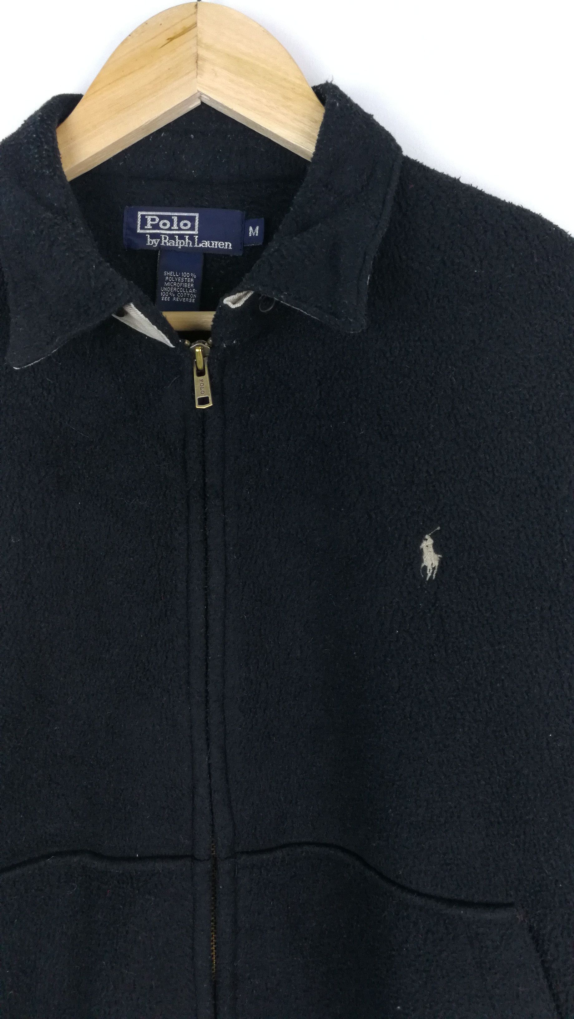Polo Ralph Lauren VINTAGE POLO RALPH LAUREN FLEECE JACKET Size US M / EU 48-50 / 2 - 6 Thumbnail
