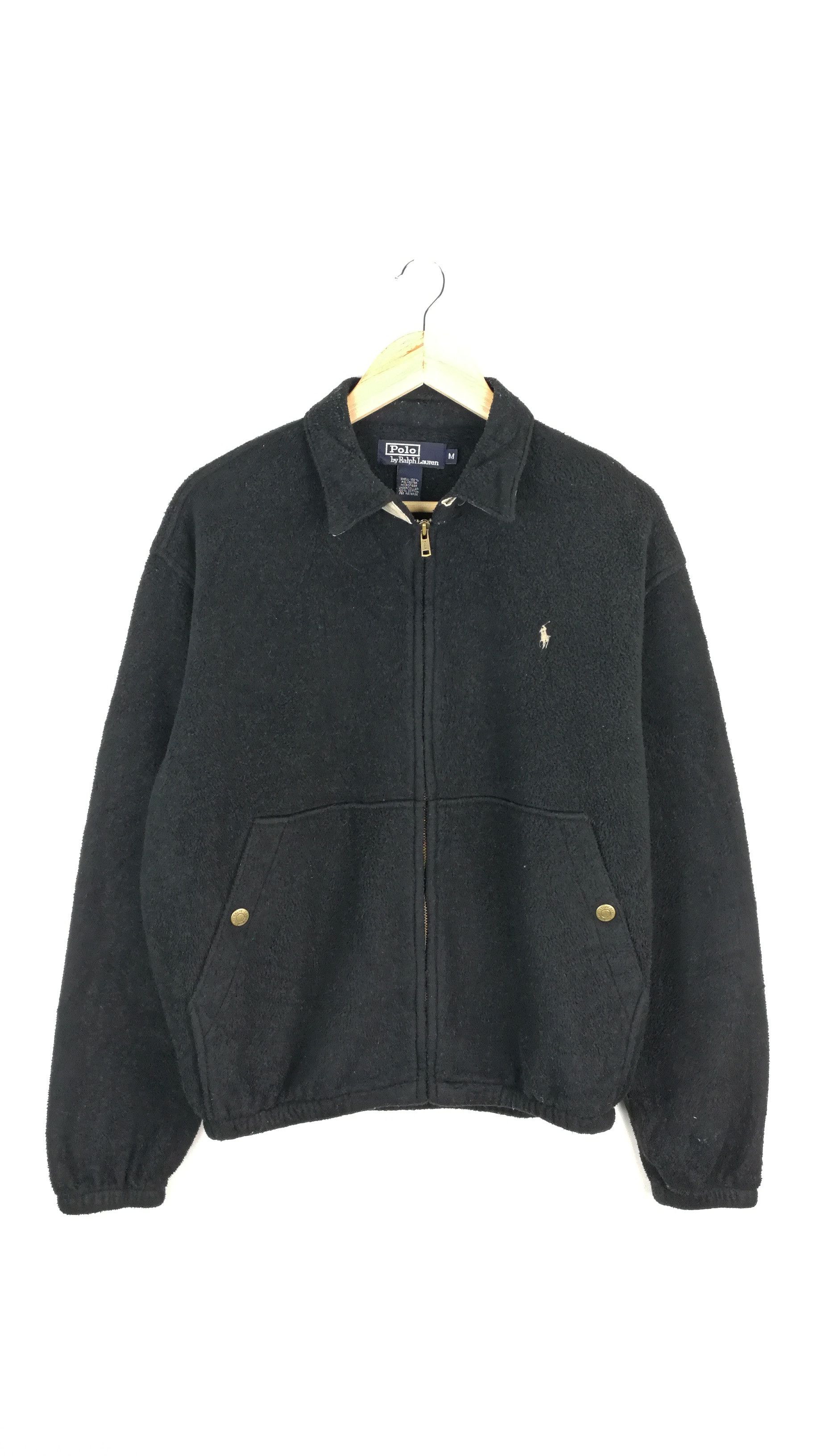 Polo Ralph Lauren VINTAGE POLO RALPH LAUREN FLEECE JACKET Size US M / EU 48-50 / 2 - 1 Thumbnail