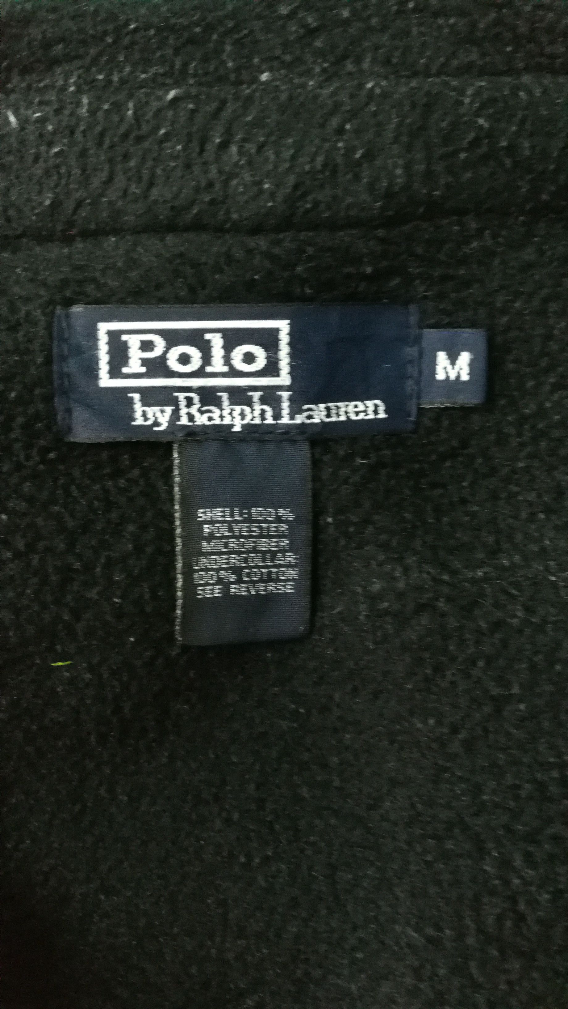 Polo Ralph Lauren VINTAGE POLO RALPH LAUREN FLEECE JACKET Size US M / EU 48-50 / 2 - 3 Thumbnail