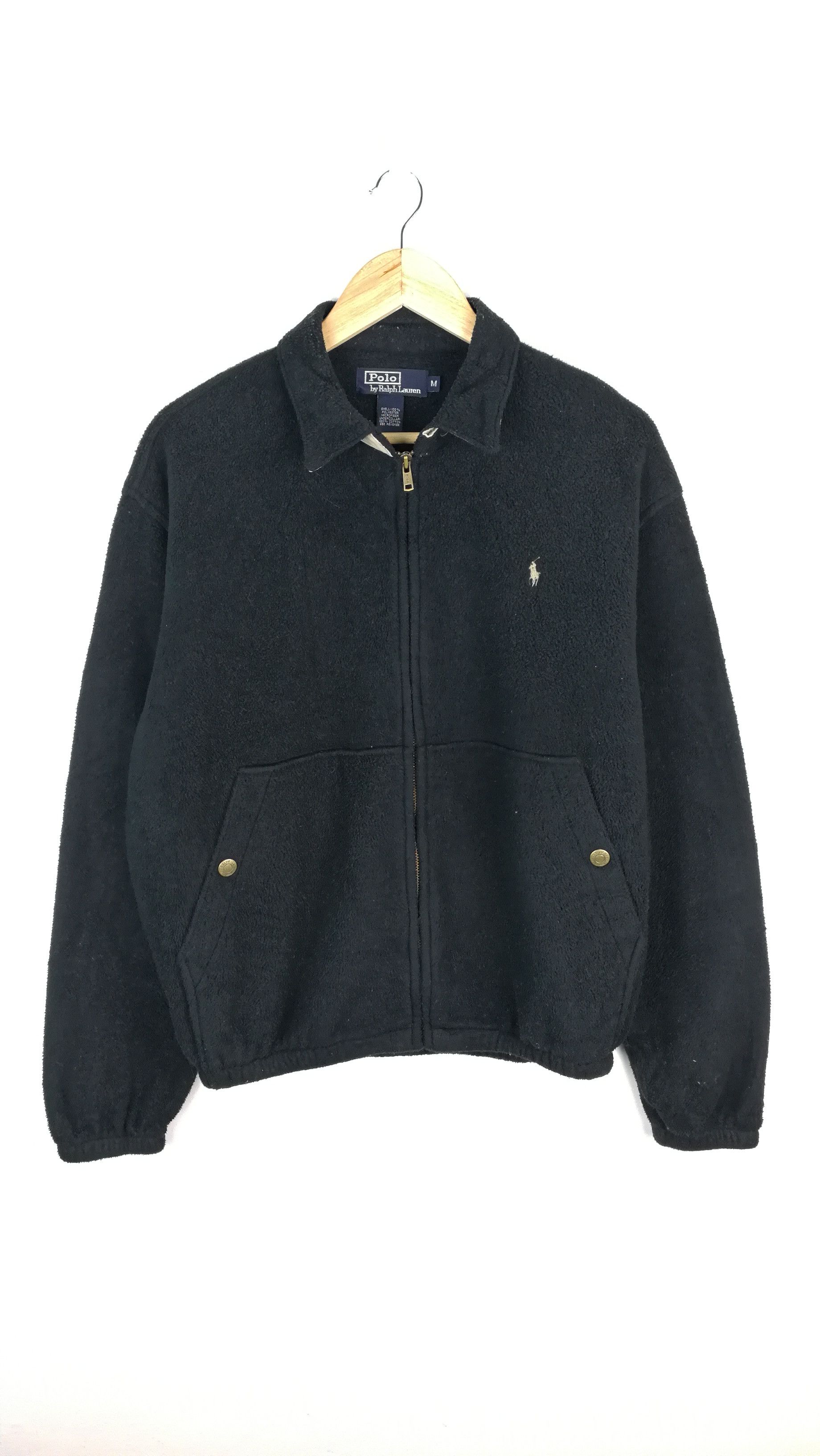 Polo Ralph Lauren VINTAGE POLO RALPH LAUREN FLEECE JACKET Size US M / EU 48-50 / 2 - 7 Thumbnail