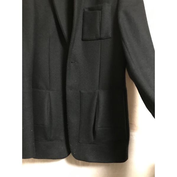 Raf Simons 08AW Melton Jacket | Grailed