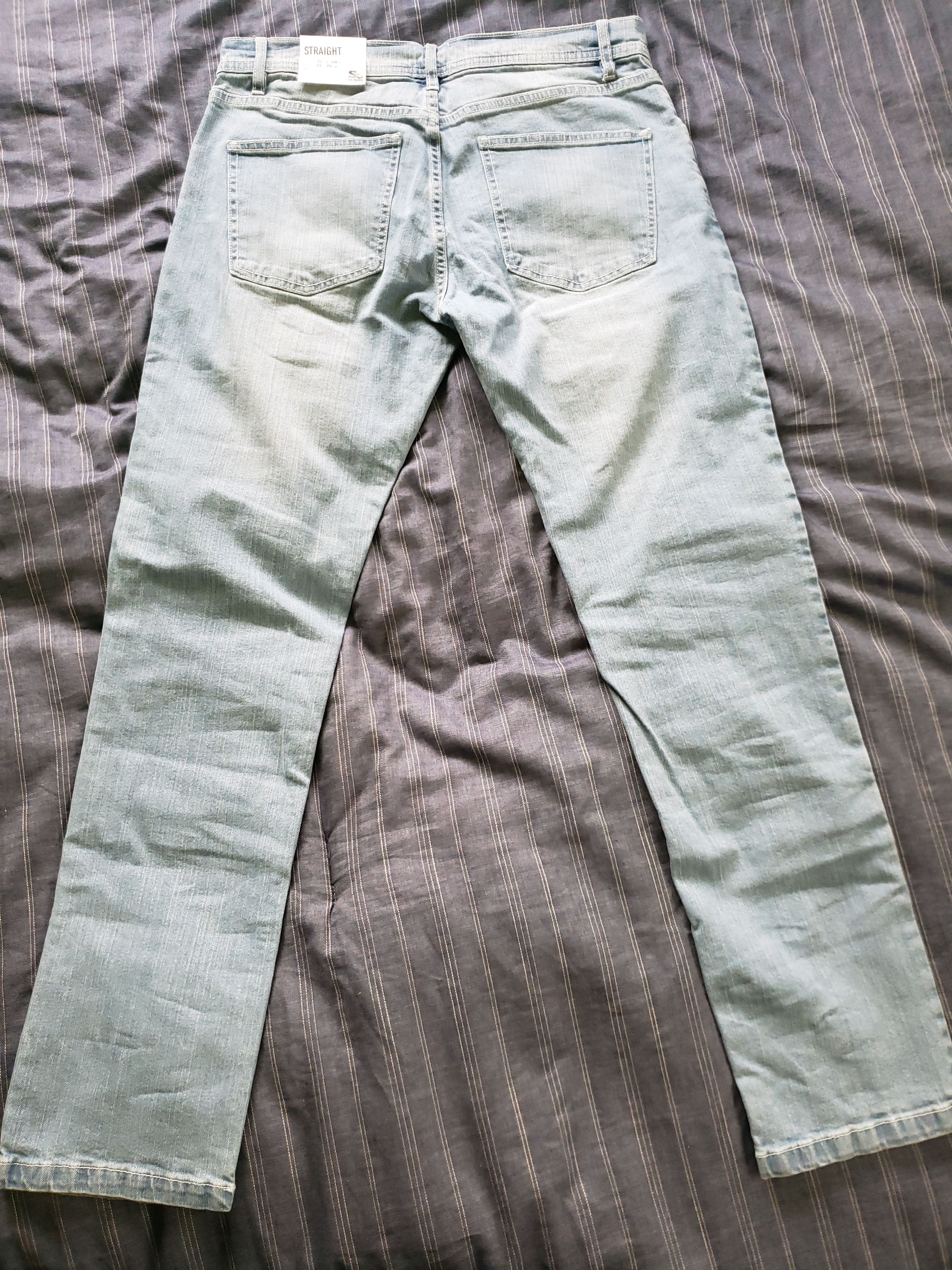 Other Impossible conversations light wash denim jeans Size US 32 / EU 48 - 3 Thumbnail