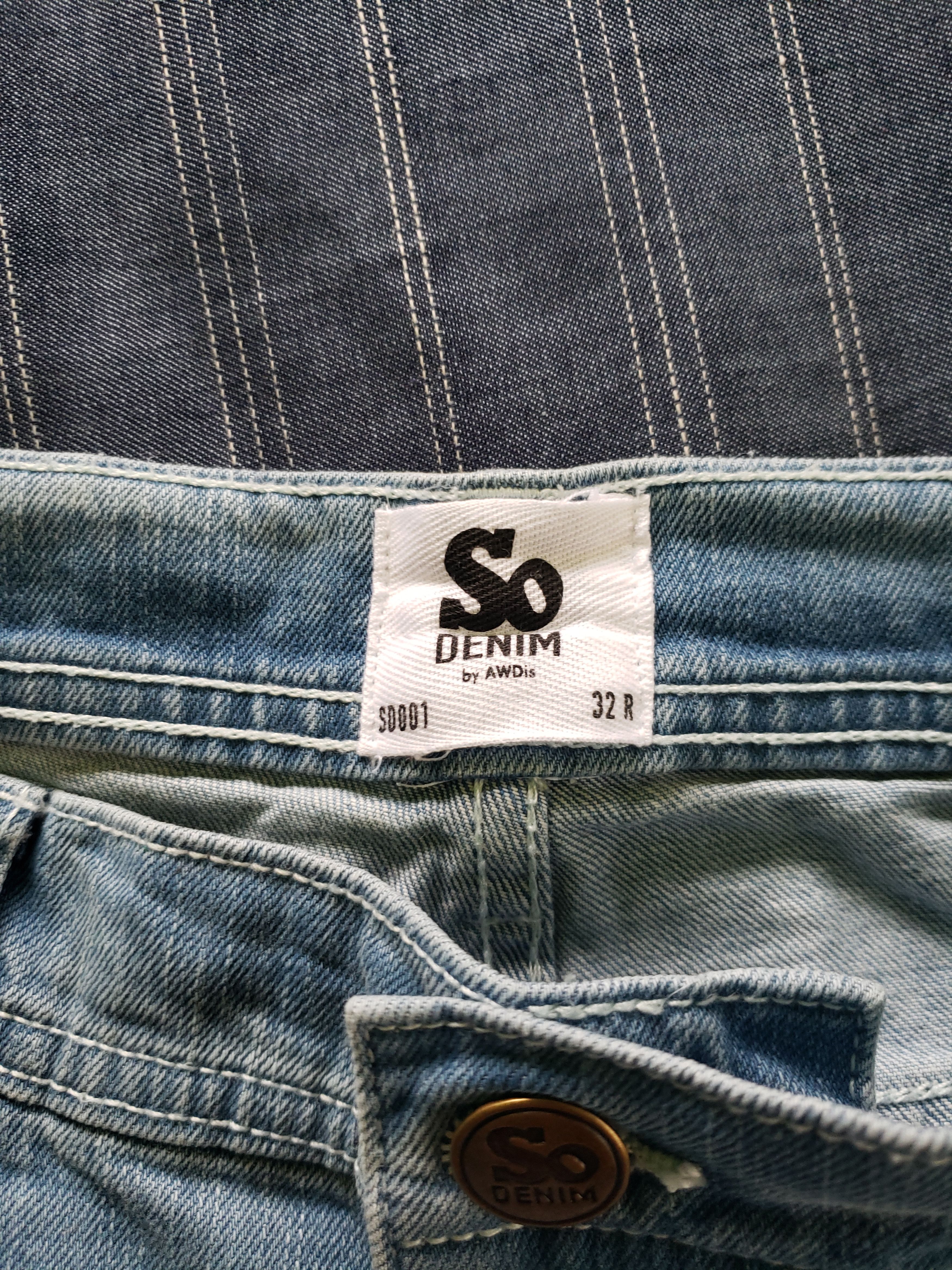 Other Impossible conversations light wash denim jeans Size US 32 / EU 48 - 5 Thumbnail