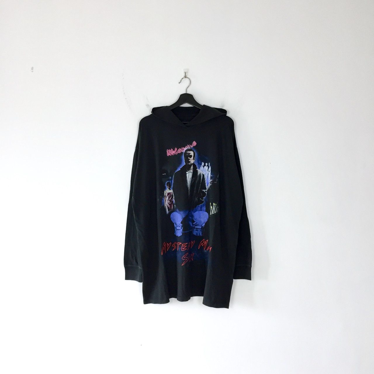 t*2様 mm6 Maison Margiela Mystery Man フード Maison Margiela MM6 MAISON MARGIELA MYSTERY MAN SIX HOODIE | Grailed
