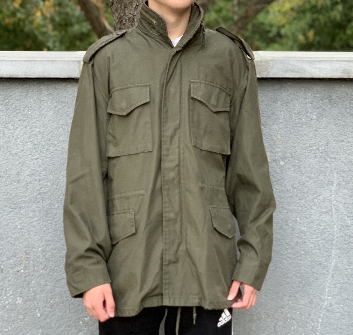 Vintage Vintage Military M65 Field Jacket dsa 100-76-c-0605 | Grailed