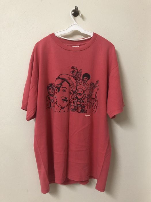 Supreme sean best sale cliver halloween tee