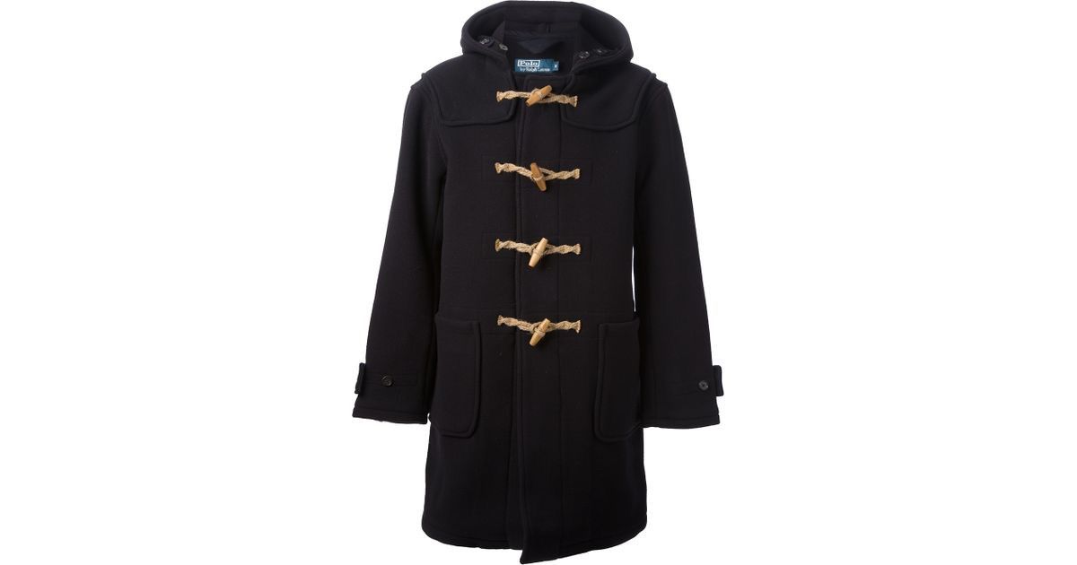 90s USA製 Polo Ralph Lauren Duffel Coat L Double-Faced Wool Duffel Coat