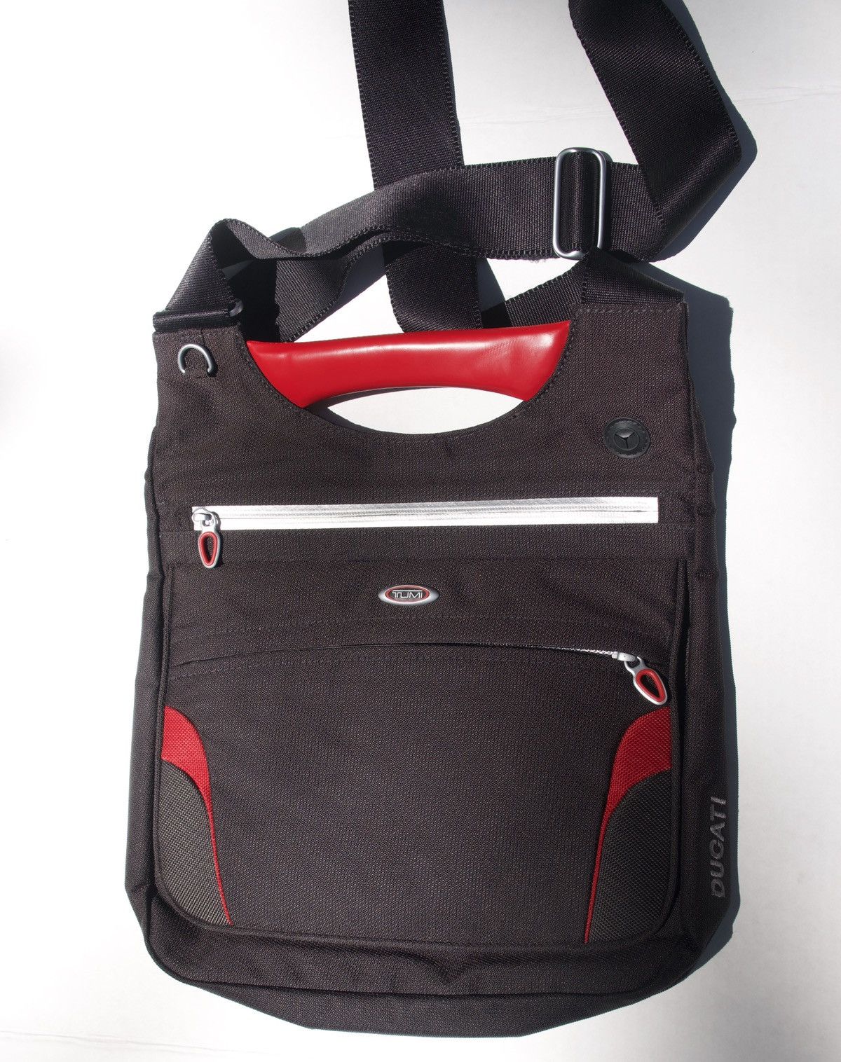 Tumi ducati messenger clearance bag