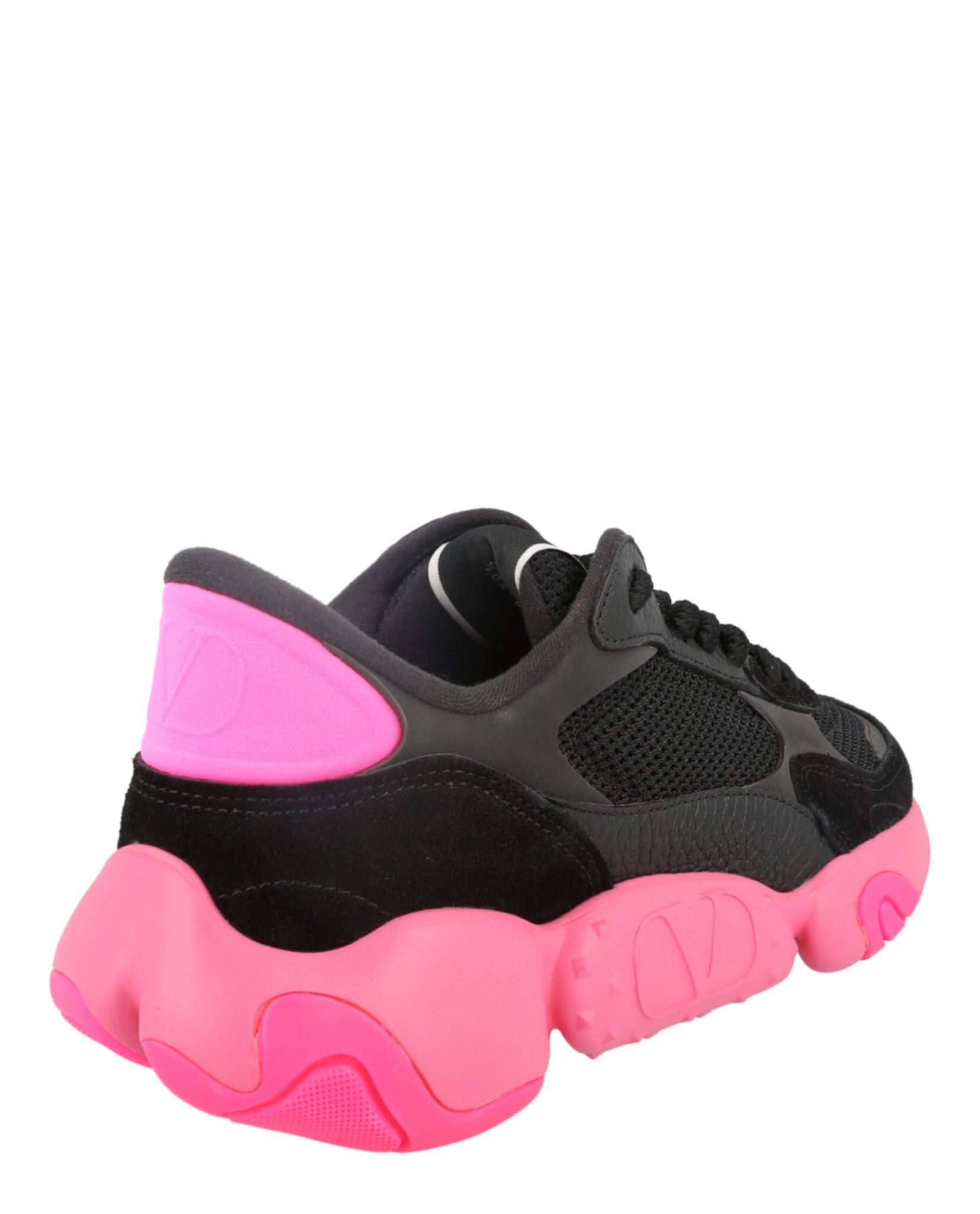 Valentino VLogo Bubbleback Suede Sneakers Size US 13 / EU 46 - 3 Thumbnail