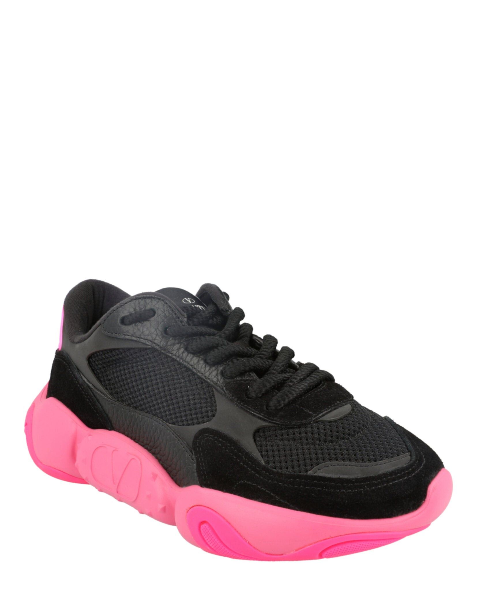 Valentino VLogo Bubbleback Suede Sneakers Size US 13 / EU 46 - 2 Thumbnail