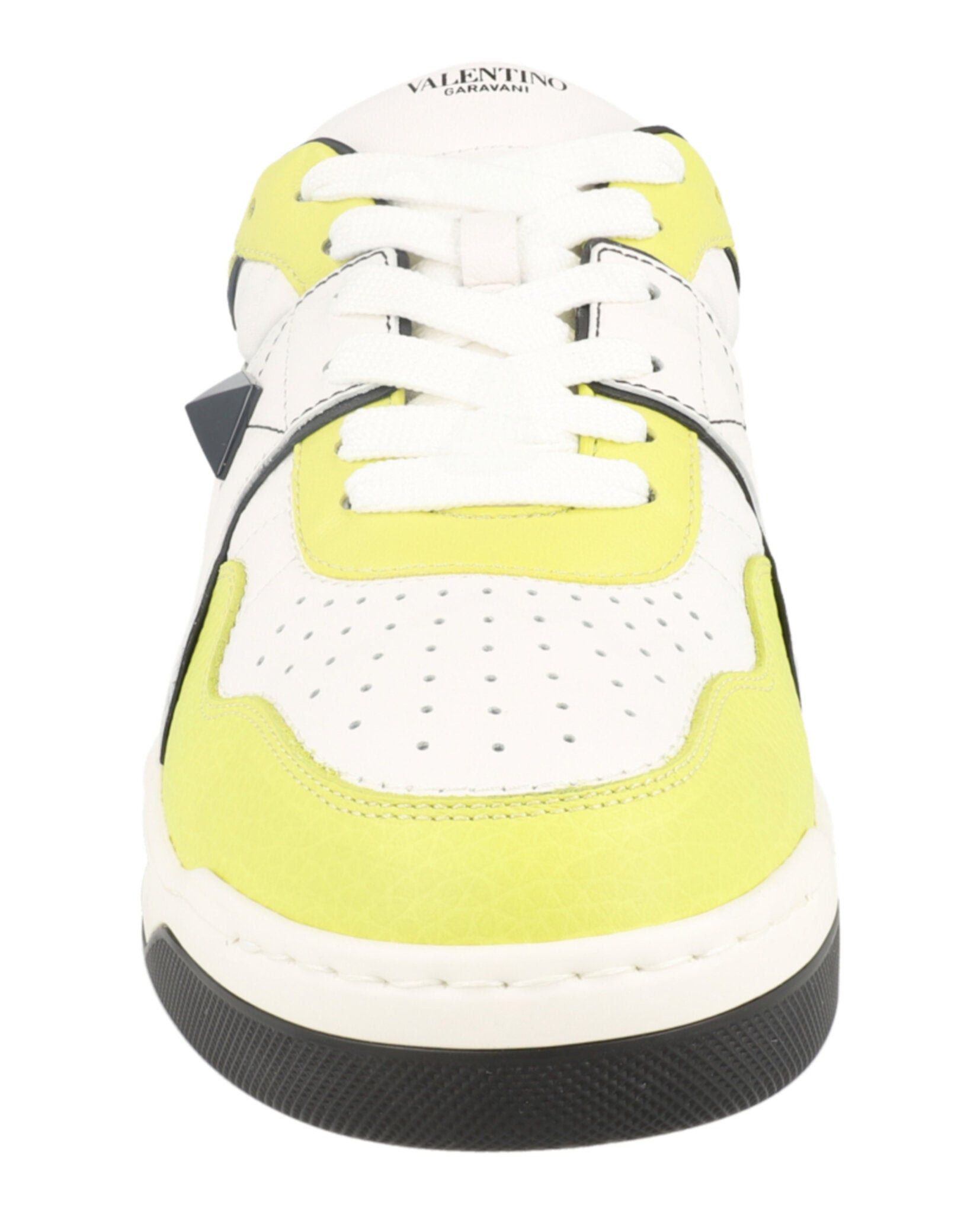 Valentino One Stud Leather Low-Top Sneakers Size US 9 / EU 42 - 4 Thumbnail