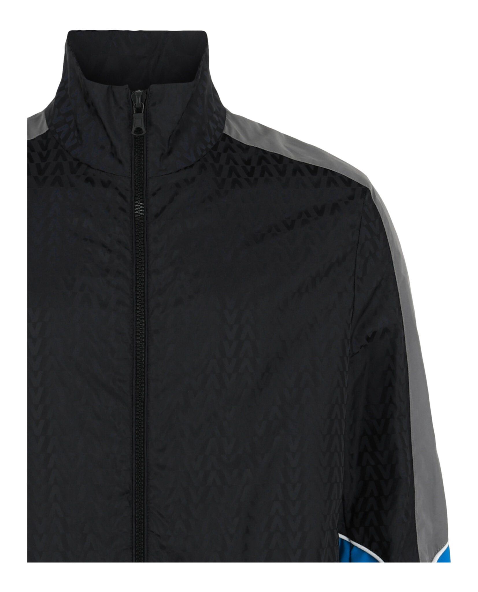 Valentino Jacquard VLogo Track Jacket Size US L / EU 52-54 / 3 - 3 Thumbnail