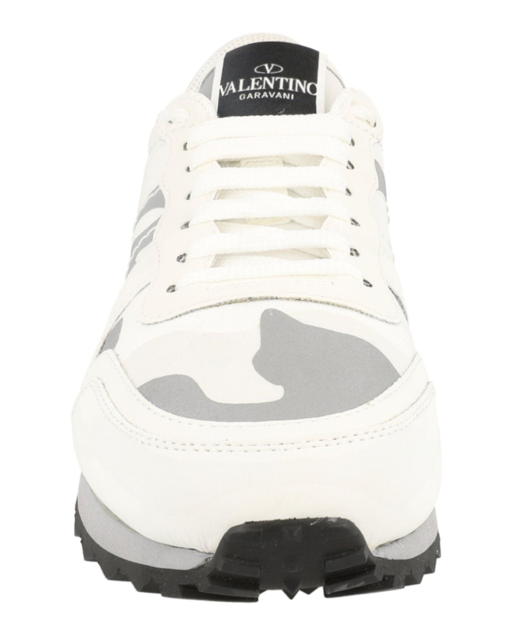 Valentino Rockrunner Patterned Leather Sneakers Size US 13 / EU 46 - 4 Thumbnail