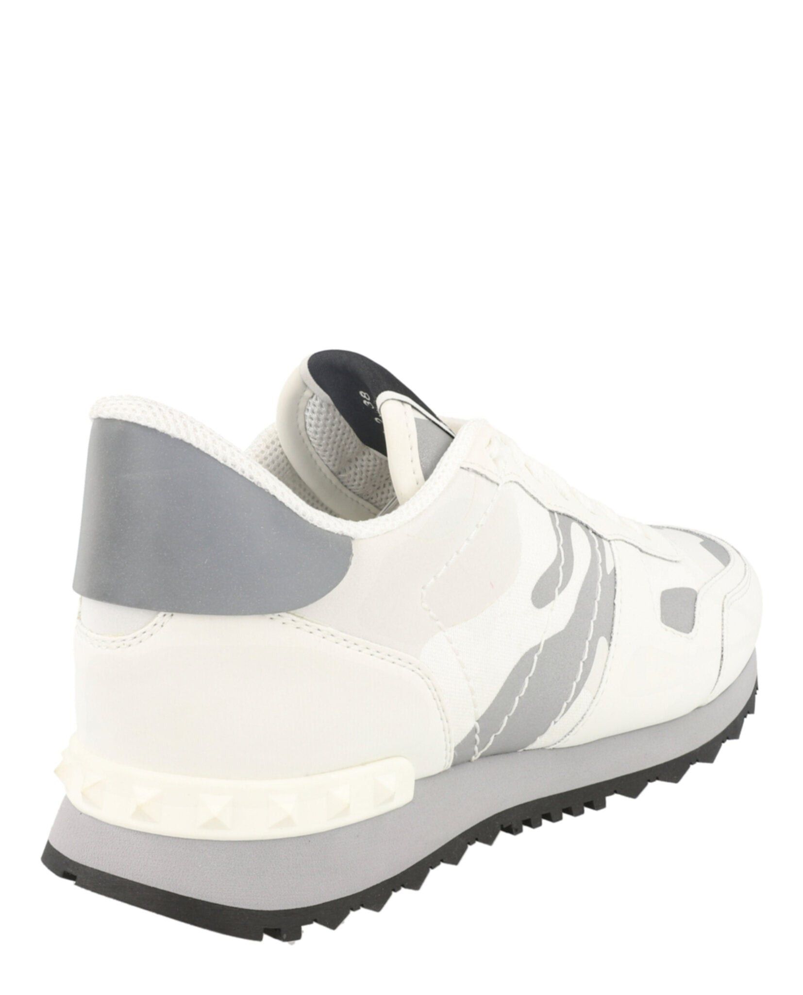 Valentino Rockrunner Patterned Leather Sneakers Size US 13 / EU 46 - 3 Thumbnail