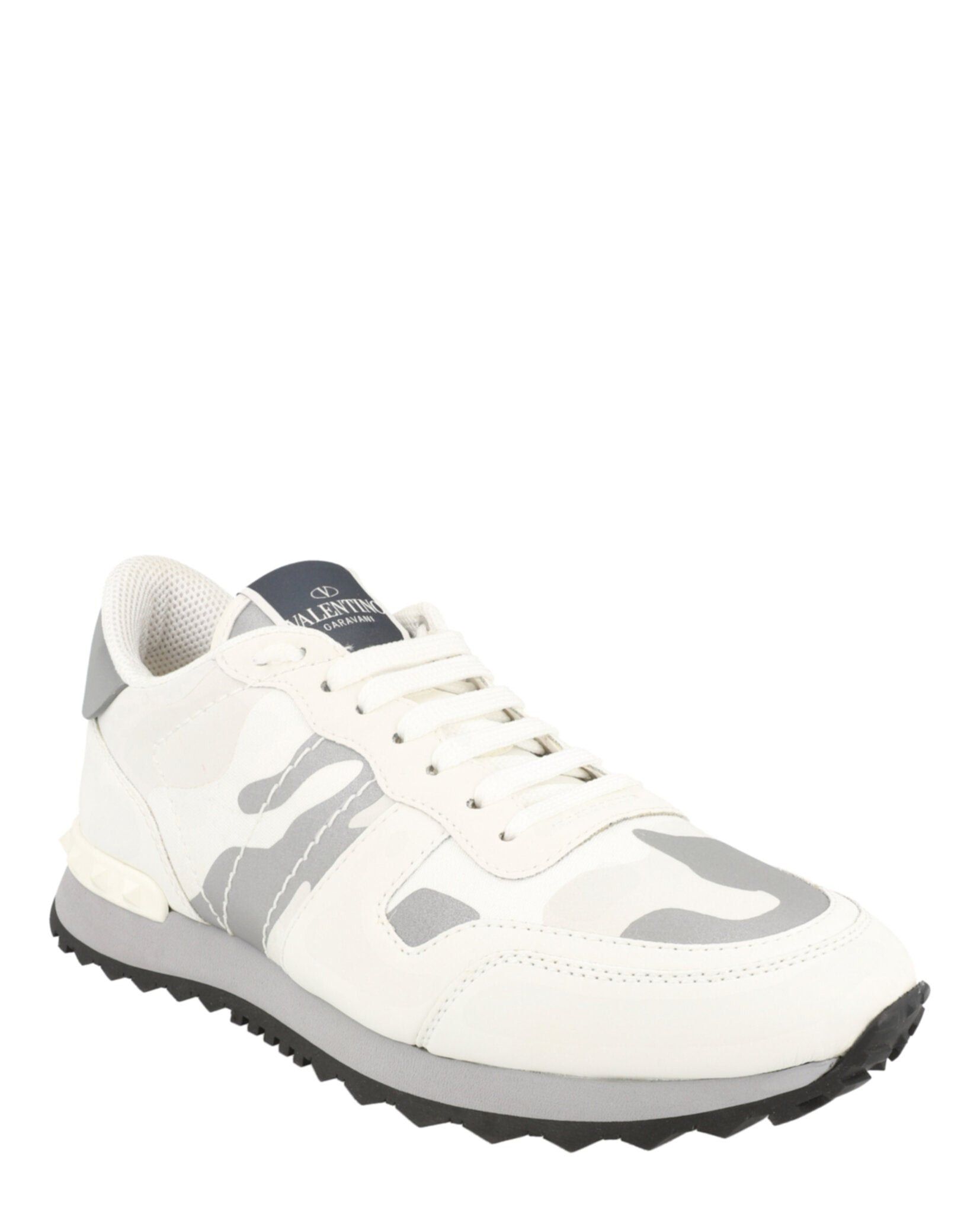 Valentino Rockrunner Patterned Leather Sneakers Size US 13 / EU 46 - 2 Thumbnail