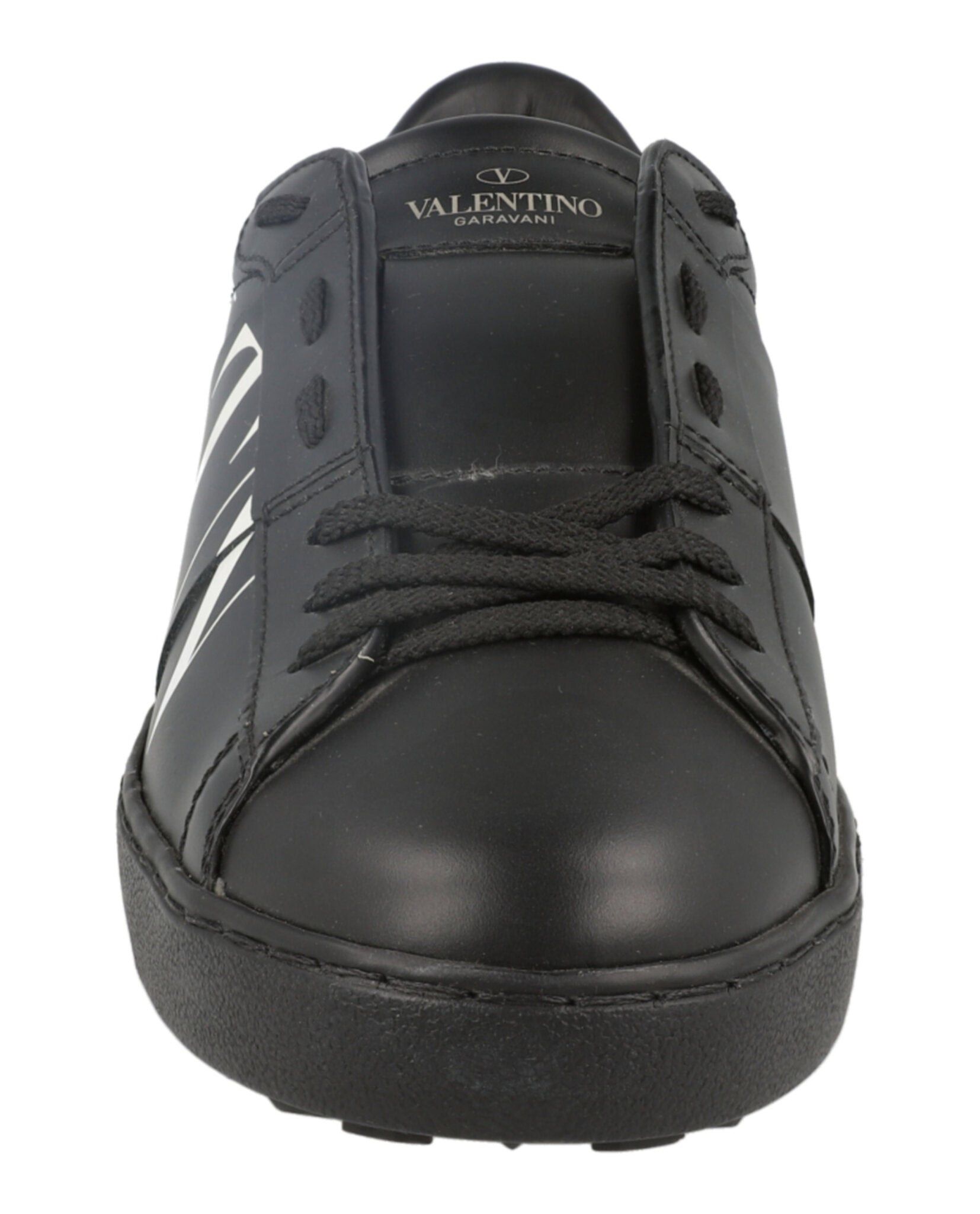 Valentino VLTN Leather Low-Top Sneakers Size US 6 / EU 39 - 4 Thumbnail