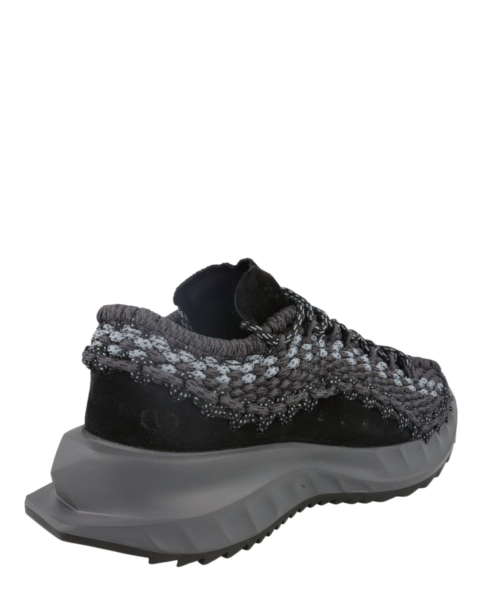 Valentino VLogo Suede Crochet Low-Top Sneakers Size US 9 / EU 42 - 3 Thumbnail