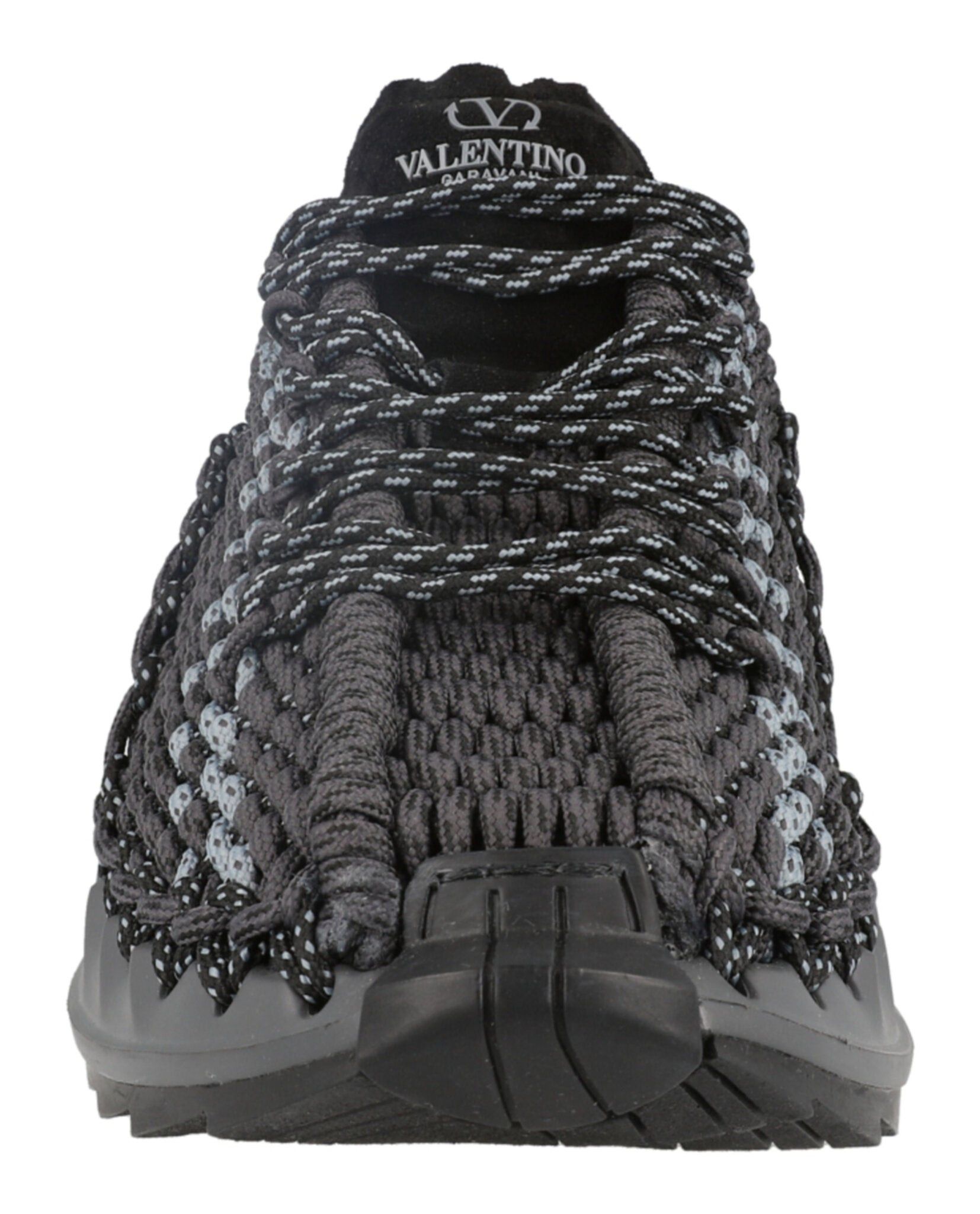 Valentino VLogo Suede Crochet Low-Top Sneakers Size US 9 / EU 42 - 4 Thumbnail