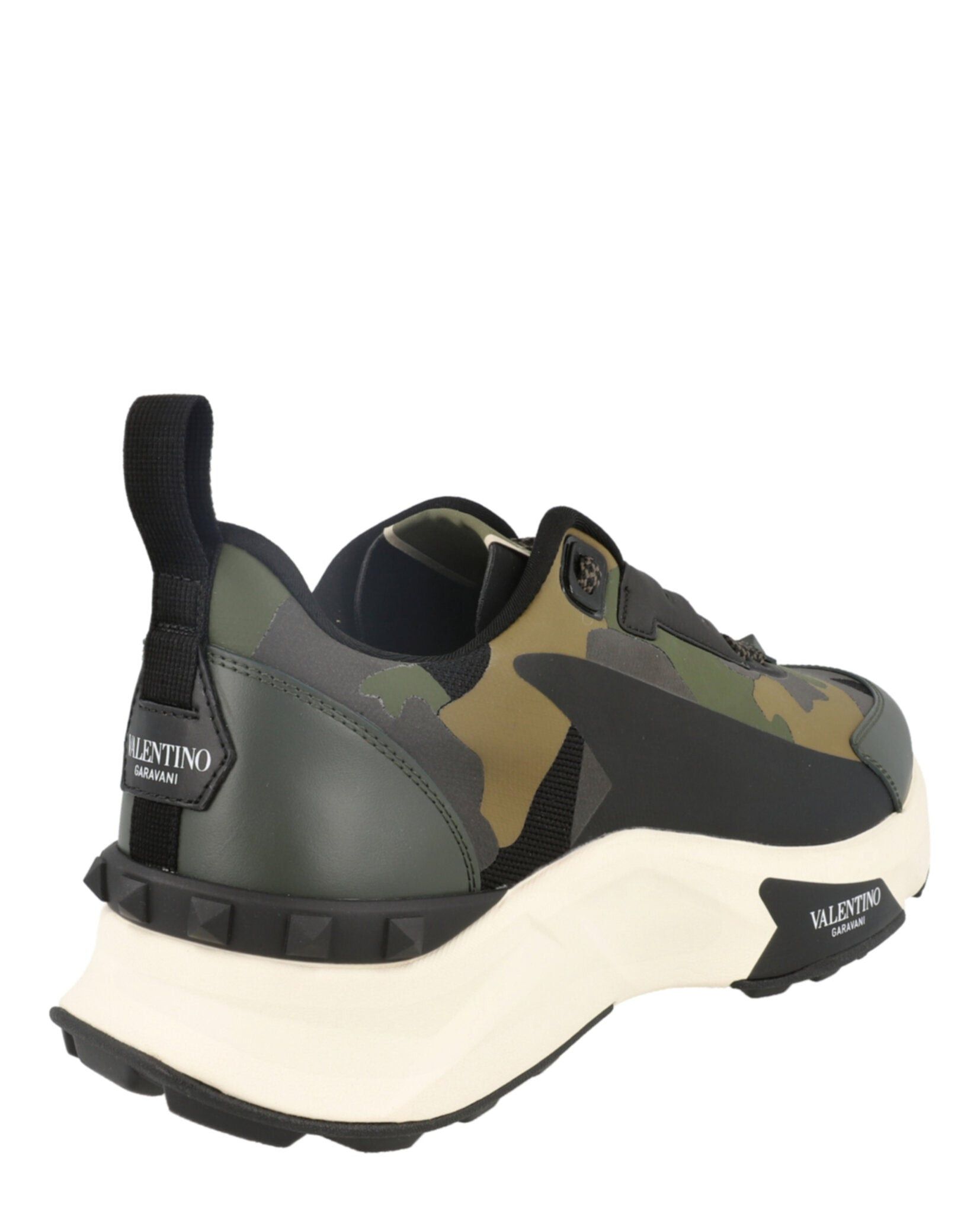 Valentino True Act Patterned Leather Sneakers Size US 6 / EU 39 - 3 Thumbnail