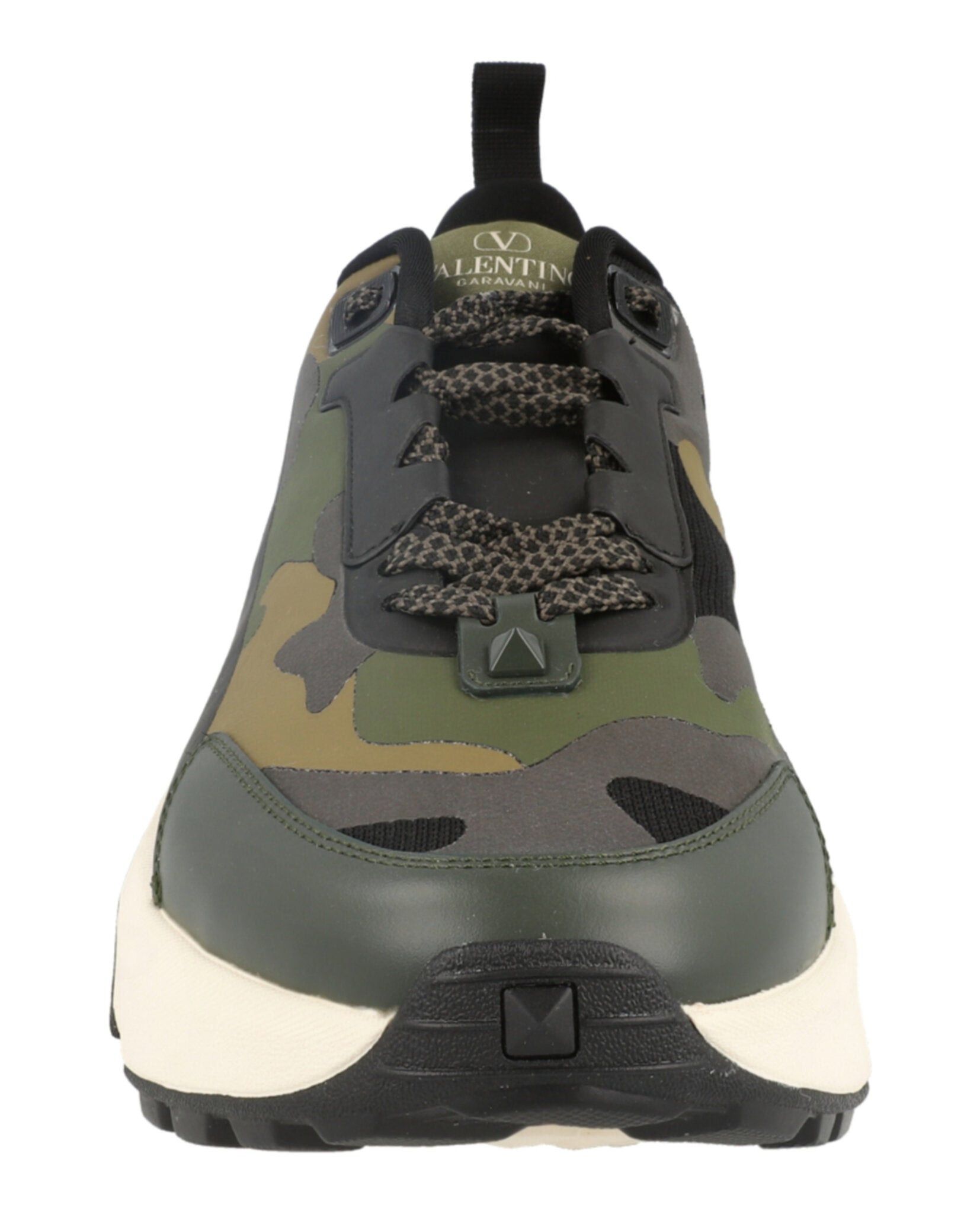 Valentino True Act Patterned Leather Sneakers Size US 6 / EU 39 - 4 Thumbnail