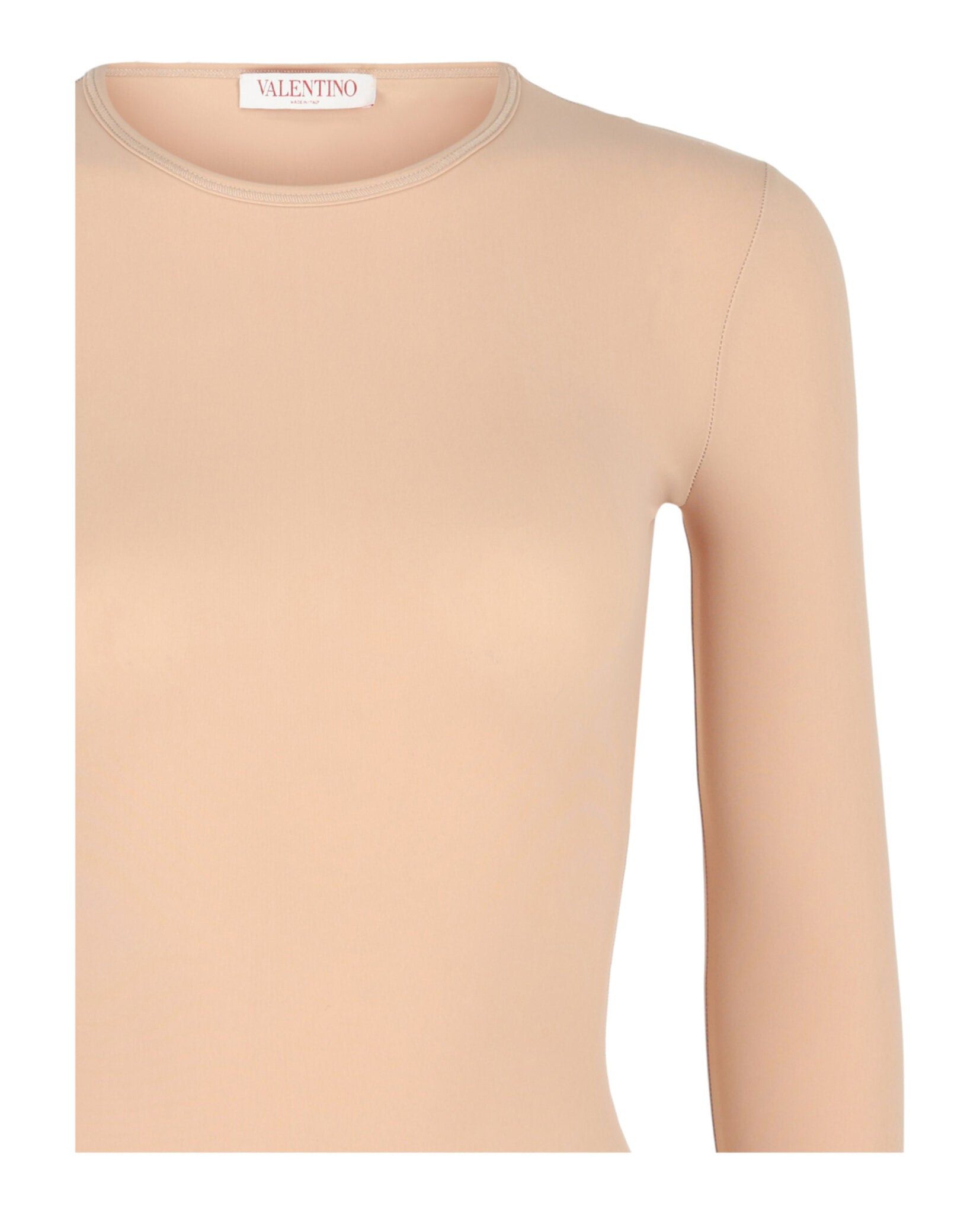Valentino Jersey Knit Bodysuit Size XXS / US 00 / IT 34 - 3 Thumbnail
