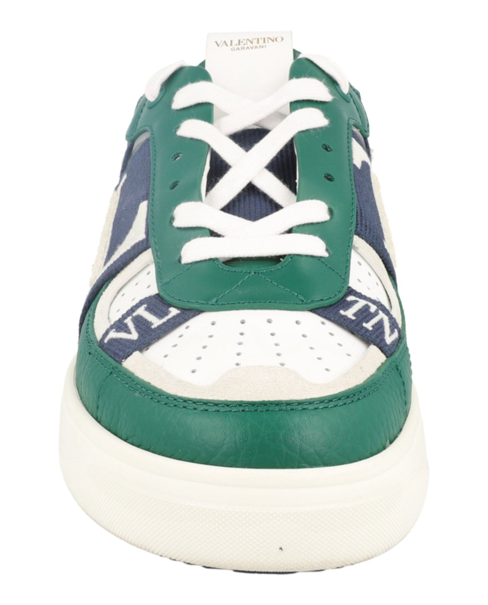 Valentino VLTN Leather Platform Sneakers Size US 12 / EU 45 - 4 Thumbnail