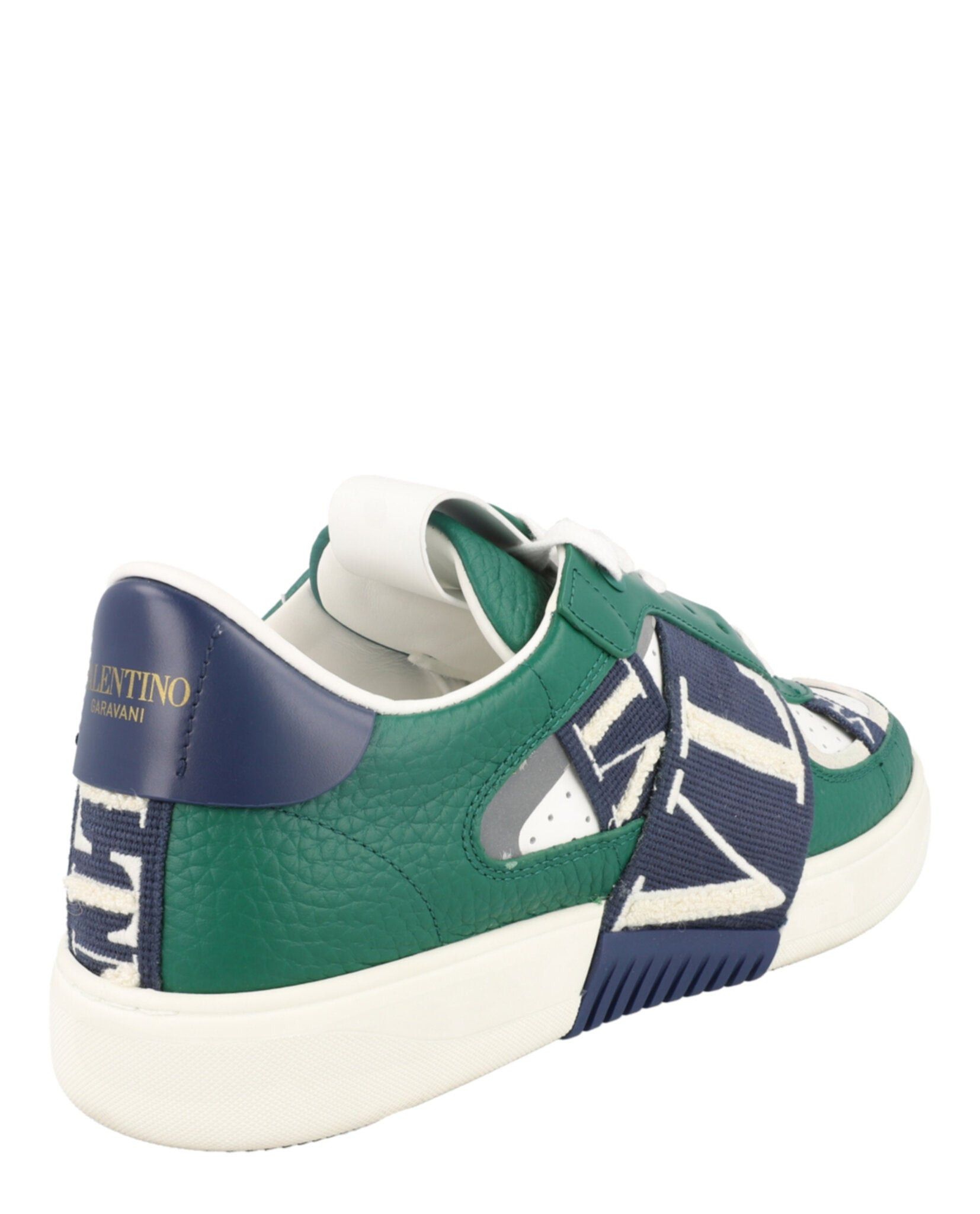 Valentino VLTN Leather Platform Sneakers Size US 12 / EU 45 - 3 Thumbnail