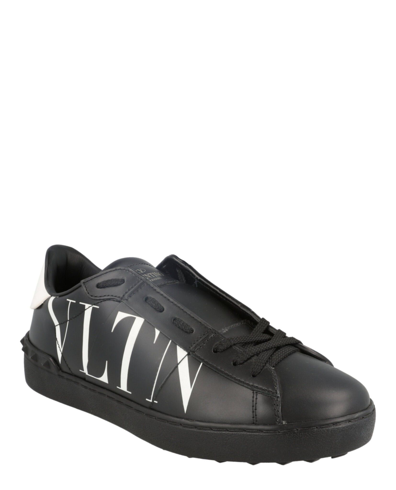 Valentino VLTN Leather Low-Top Sneakers Size US 6.5 / EU 39-40 - 2 Thumbnail