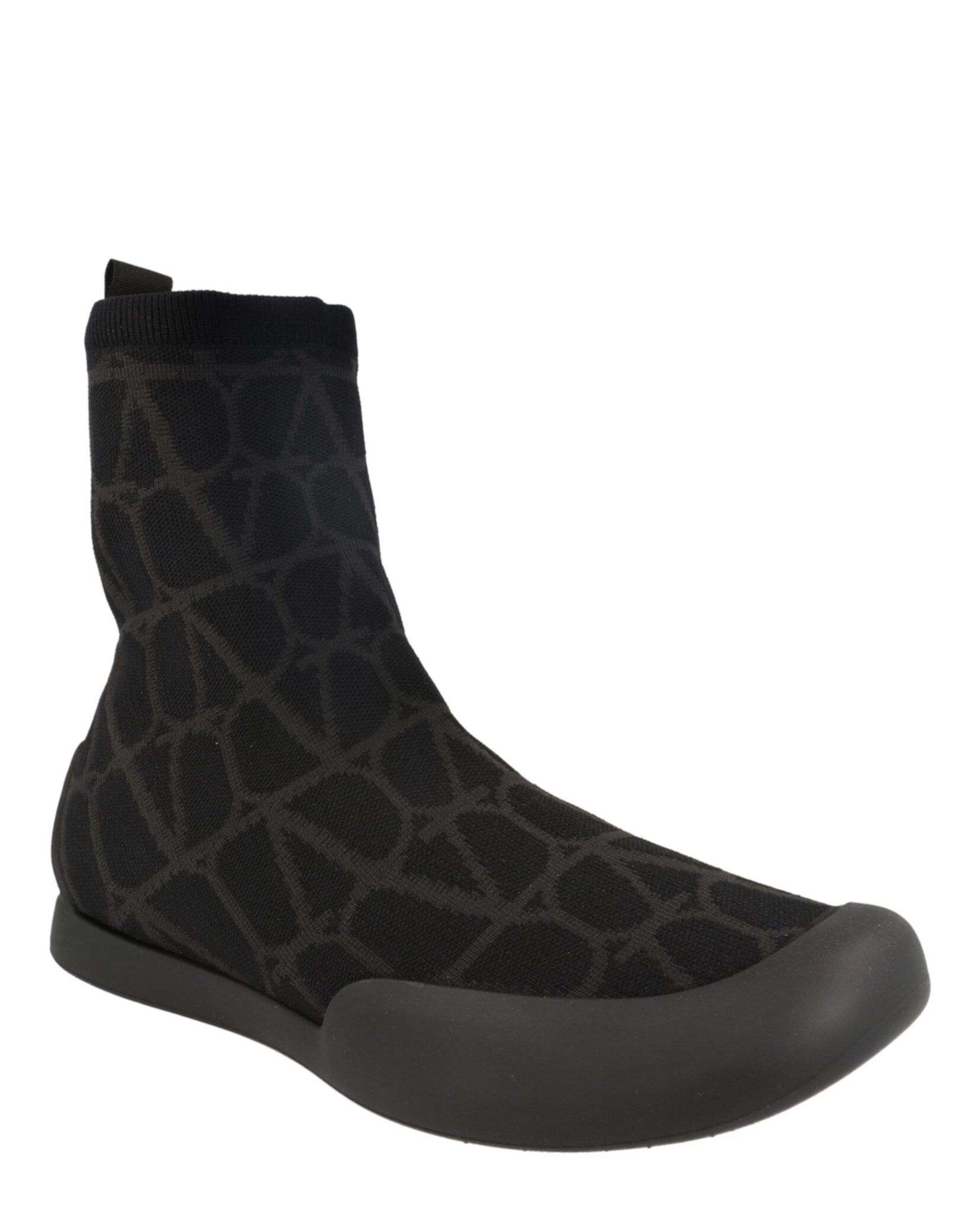 Valentino VLogo Cityshore High-Top Sneakers Size US 6.5 / EU 39-40 - 2 Thumbnail