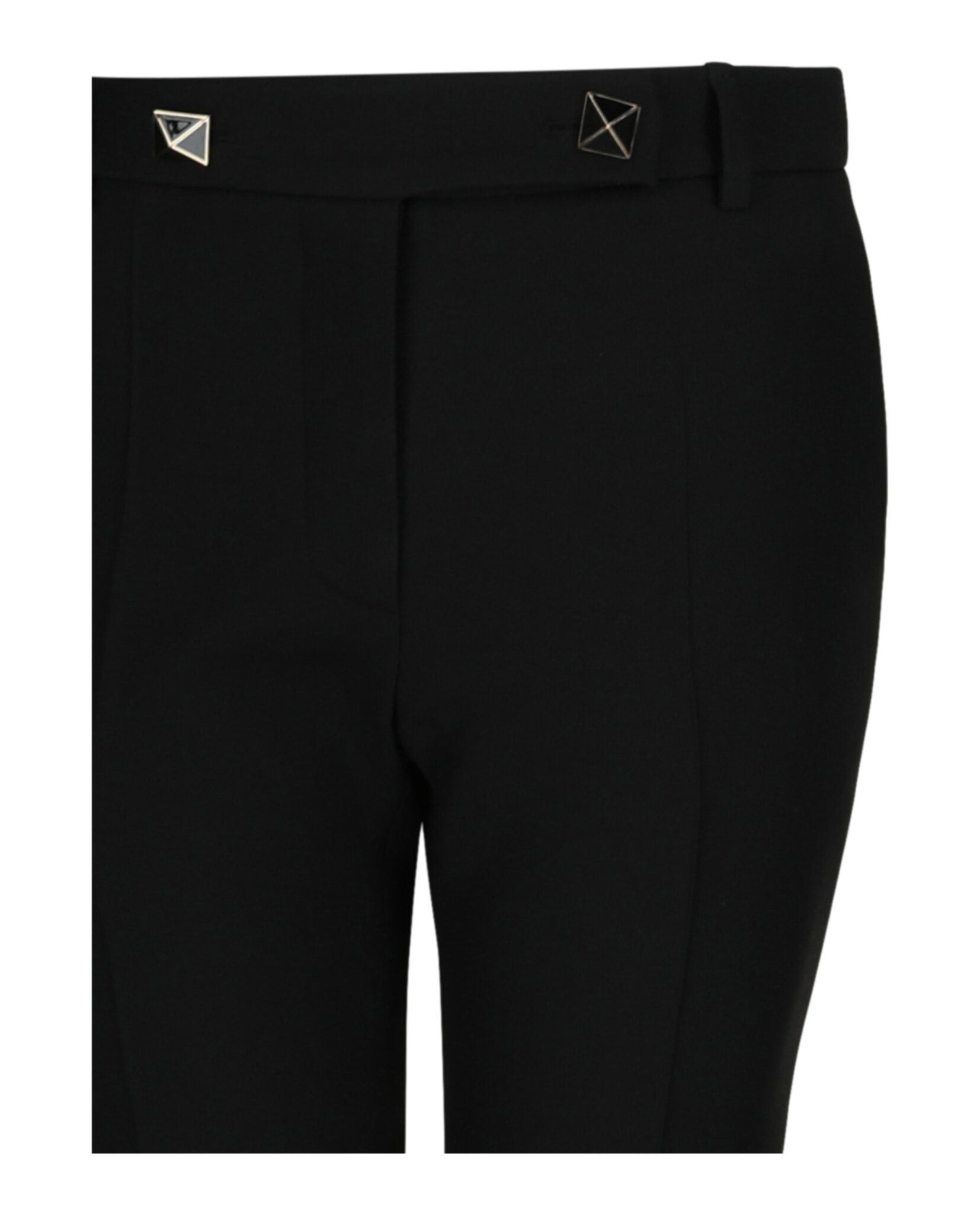 Valentino Crepe Couture Pleated Pants Size 34" / US 12 / IT 48 - 3 Thumbnail