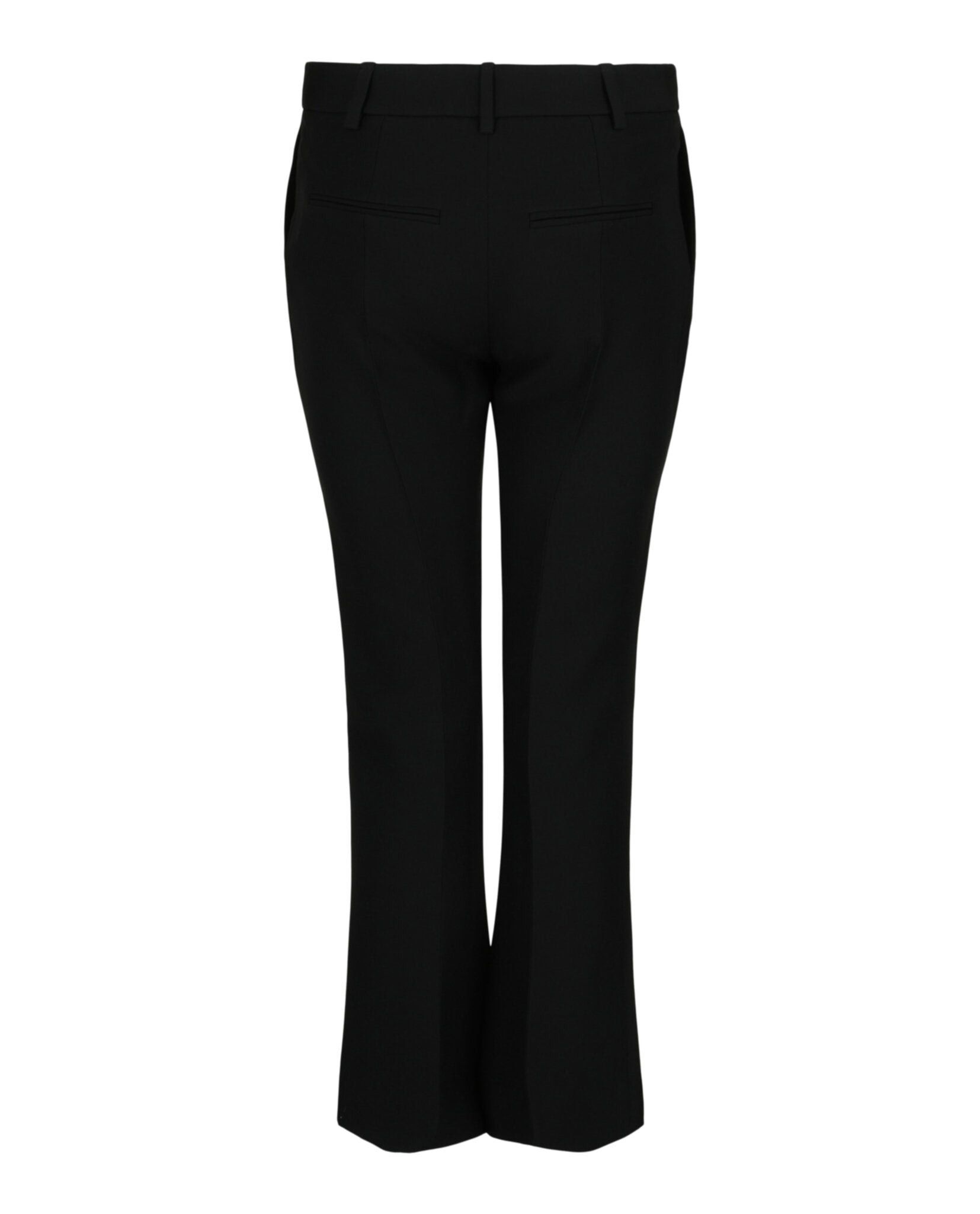 Valentino Crepe Couture Pleated Pants Size 34" / US 12 / IT 48 - 2 Thumbnail