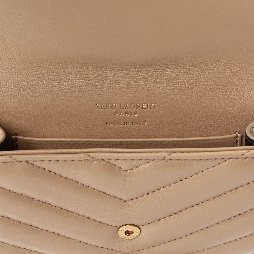 Yves Saint Laurent Cassandra Women's Cardholder Size ONE SIZE - 6 Thumbnail