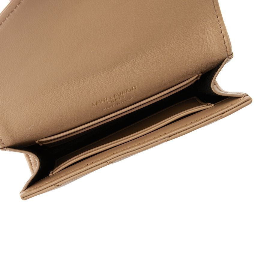 Yves Saint Laurent Cassandra Women's Cardholder Size ONE SIZE - 5 Thumbnail