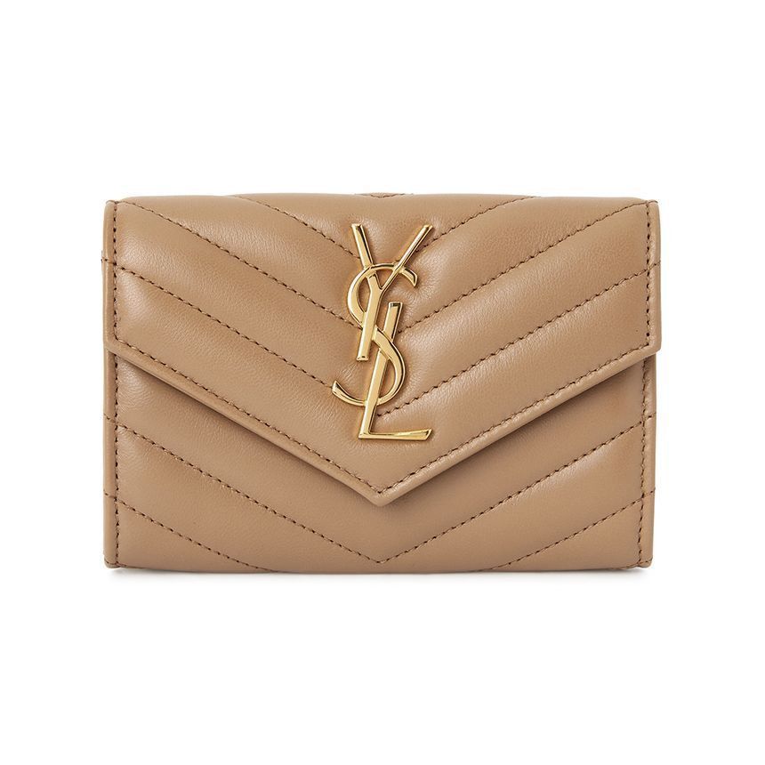 Yves Saint Laurent Cassandra Women's Cardholder Size ONE SIZE - 2 Thumbnail