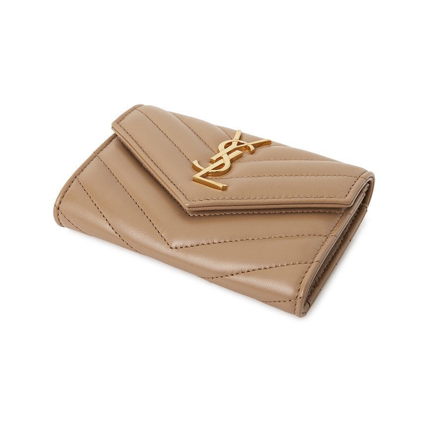 Yves Saint Laurent Cassandra Women's Cardholder Size ONE SIZE - 4 Thumbnail