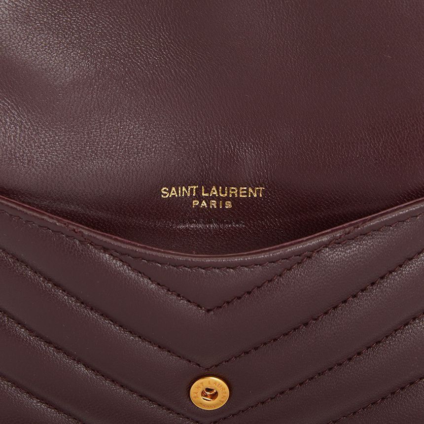 Yves Saint Laurent Cassandra Fragment Women's Card Wallet Size ONE SIZE - 6 Thumbnail