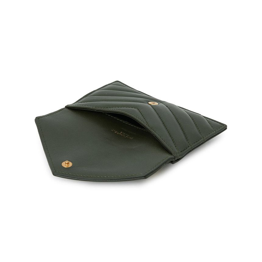 Yves Saint Laurent Cassandra Fragment Women's Card Holder Size ONE SIZE - 5 Thumbnail