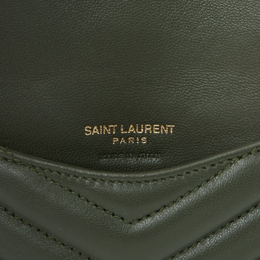 Yves Saint Laurent Cassandra Fragment Women's Card Holder Size ONE SIZE - 6 Thumbnail