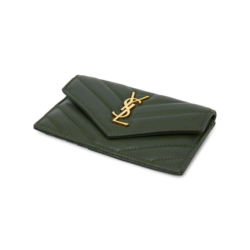 Yves Saint Laurent Cassandra Fragment Women's Card Holder Size ONE SIZE - 4 Thumbnail