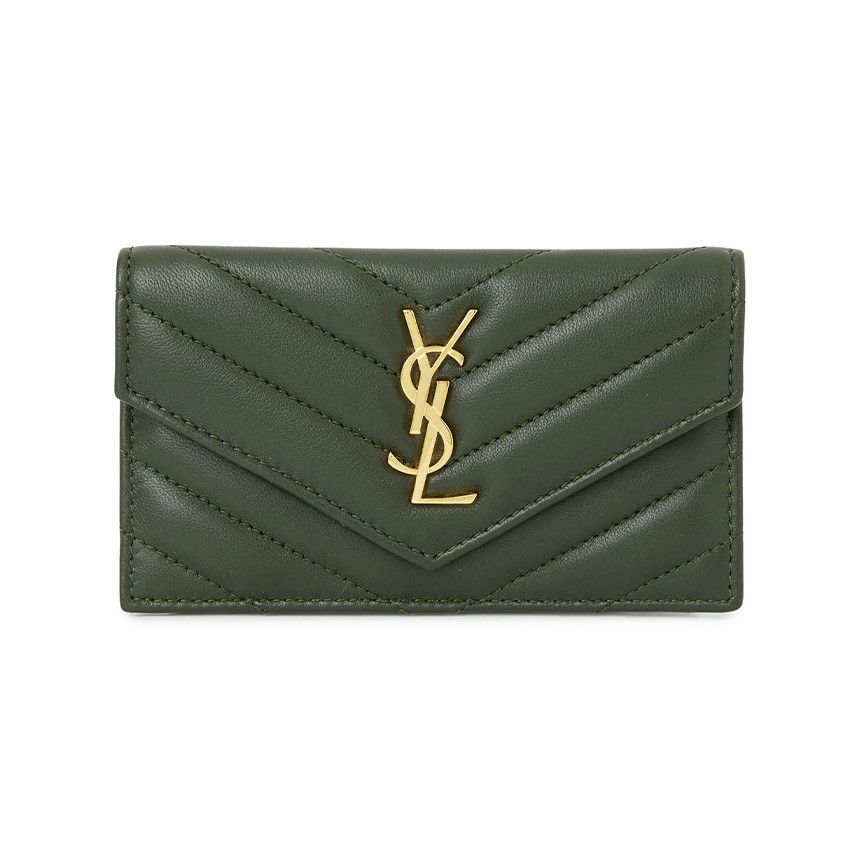 Yves Saint Laurent Cassandra Fragment Women's Card Holder Size ONE SIZE - 2 Thumbnail