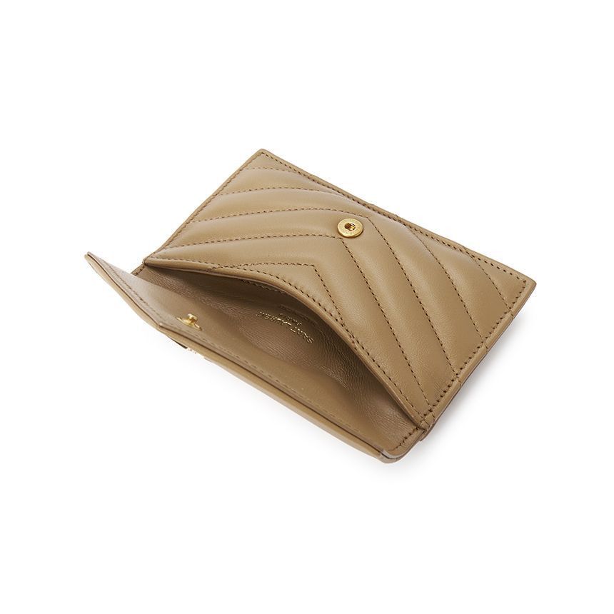 Yves Saint Laurent Cassandra Fragment Women's Cardholder Size ONE SIZE - 5 Thumbnail