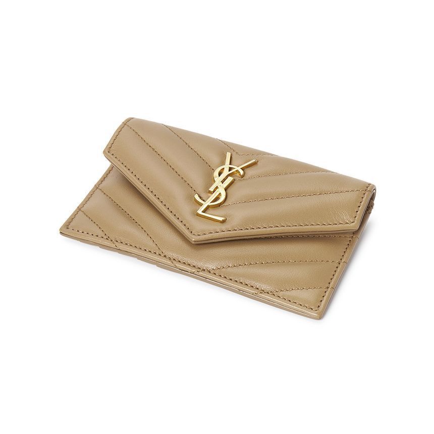 Yves Saint Laurent Cassandra Fragment Women's Cardholder Size ONE SIZE - 4 Thumbnail