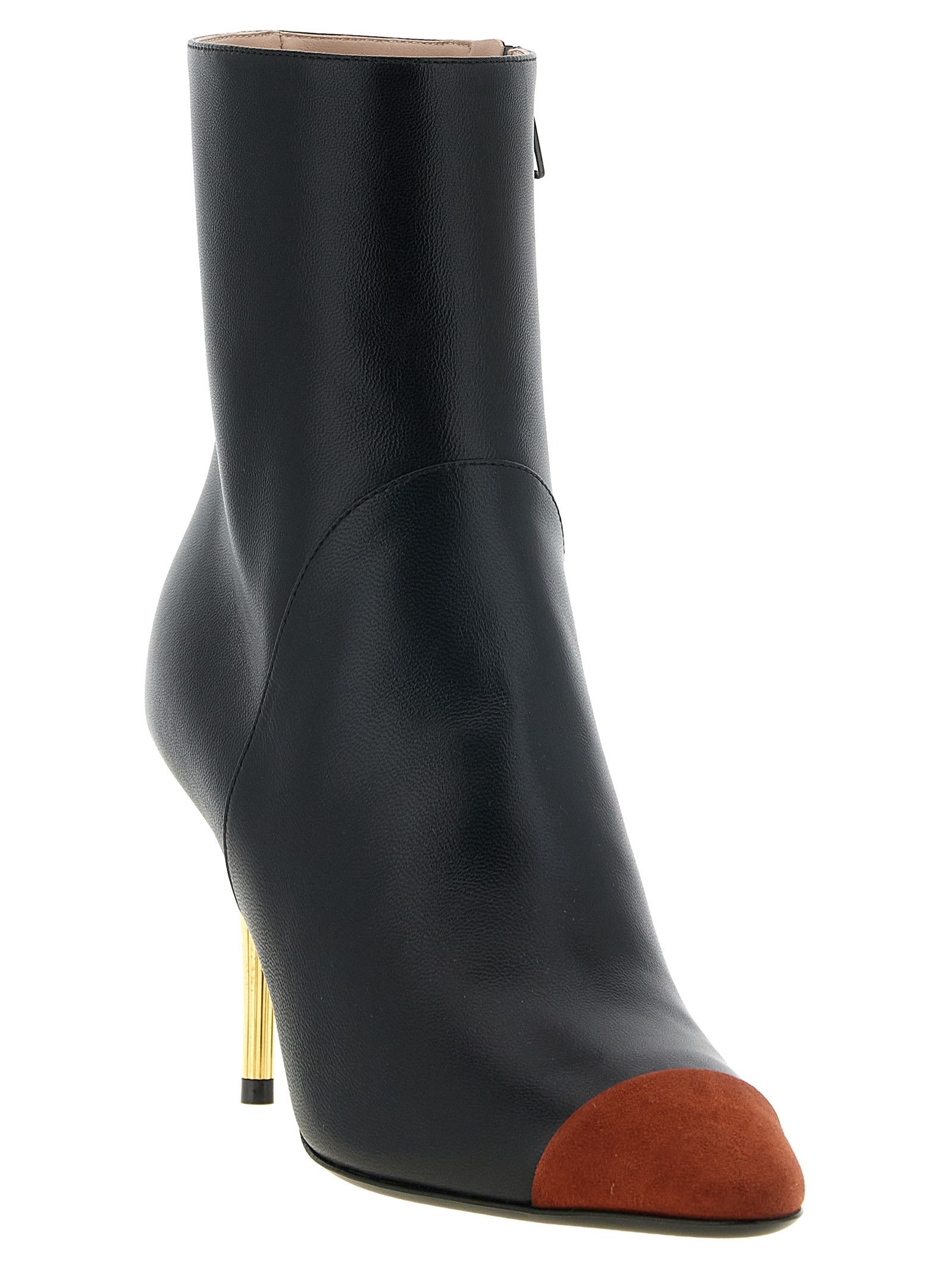 Valentino Valentino Garavani 'Sinead' Ankle Boots In Black Size US 8.5 / IT 38.5 - 2 Thumbnail